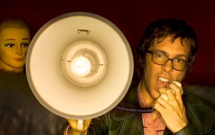 Foto Ben Folds in der Muffathalle München