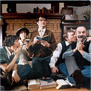 the Decemberists