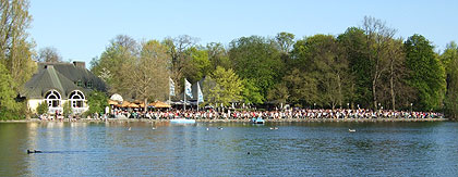 Englischer Garten im Frühling