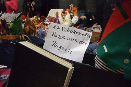 Flohmarkt Mensa