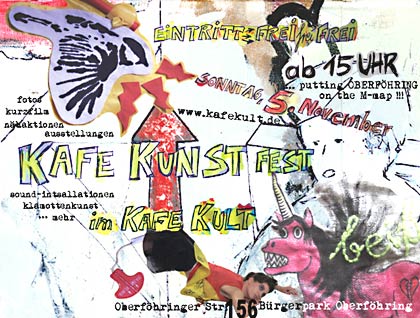 Foto Kafe Kult Kunst Fest