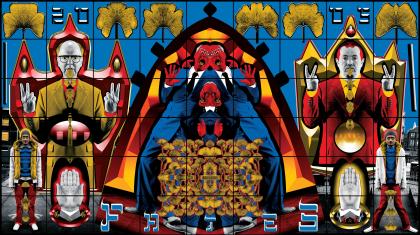Gilbert & George,  © The Artist