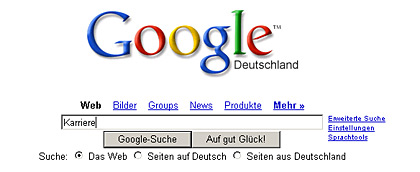 Google-Suchbegriff