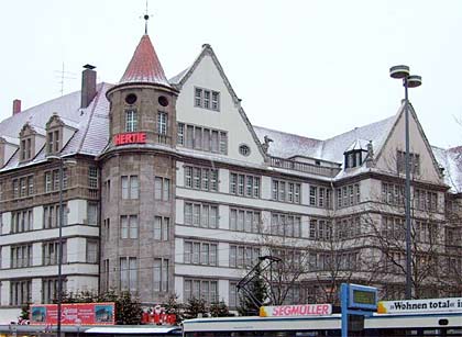 Hertie München Hauptbahnhof