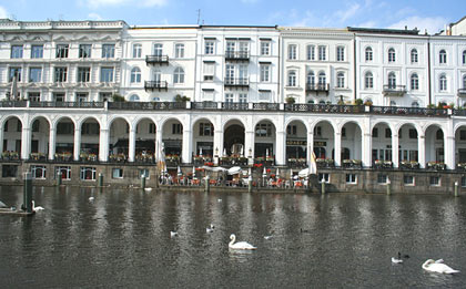 Hamburg Jungfernstieg