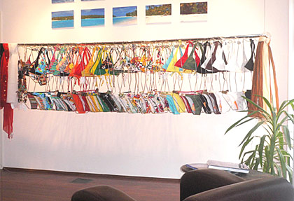 Foto Isarstrand Brasilianische Bikinis