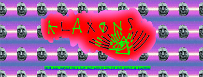 klaxons.net Screenshot