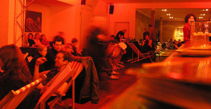 Hörspielnacht Knisterclub Volkstheater München