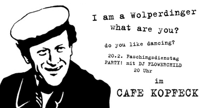 Fasching Café Kopfeck