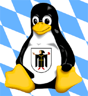 Stadt München Linux Maskottchen Tux