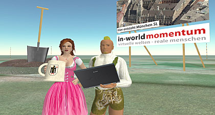 München Second Life