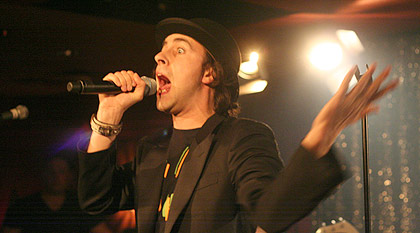 Maximo Park Atomic Cafe