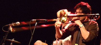 Miss Platnum und Band