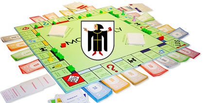 Städte Monopoly München