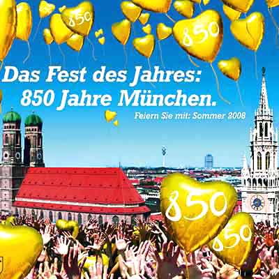 Foto Stadtgeburtstag