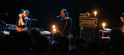 Foto Naked Lunch Konzert München