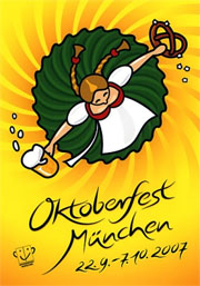 Oktoberfest Plakat 2007