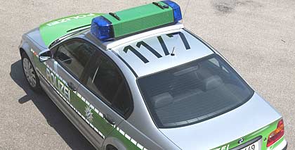 Foto Polizeiauto München