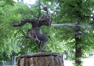Pumucklbrunnen Luitpoldpark