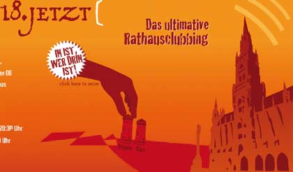 Foto München Rathausclubbing