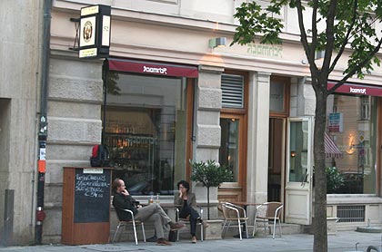 Israelisches Restaurant Schmock in der Augustenstraße München