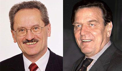 Foto Christian Ude Gerhard Schröder Quelle Wikipedia