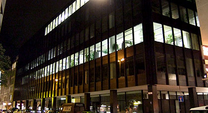 Schwarzes Haus