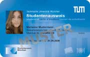 Foto Student Card TU München