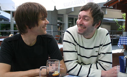 Jan und Rick von Tocotronic