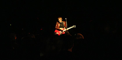 Bilder Fotos Tomte Konzert Thees Ullmann München