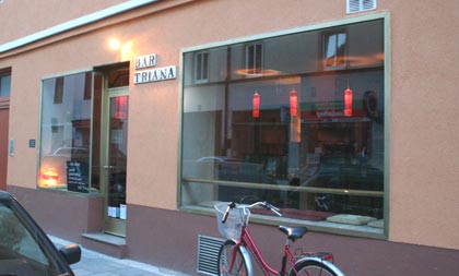 Bar Triana in der Schleissheimerstrasse in München
