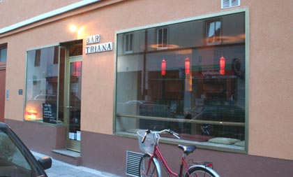 Bar Triana in der Schleissheimerstrasse in München