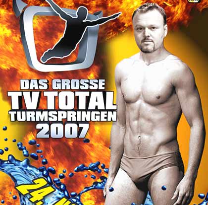 TV Total Turmspringen 2007 München