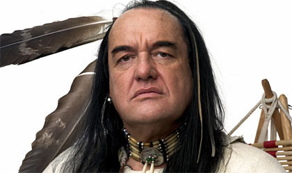 Willy Michl Indianer