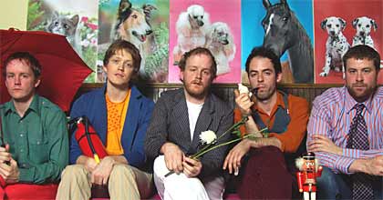 Clap Your Hands Say Yeah in Muenchen