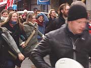 Demonstration gegen Studiengebuehren in Muenchen