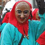 Fasching, Verkleidung