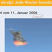 www.shralp.com, Screenshot