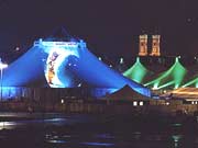 Winter Tollwood Muenchen