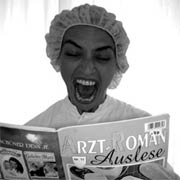 Schwester Cordula liest Arztromane