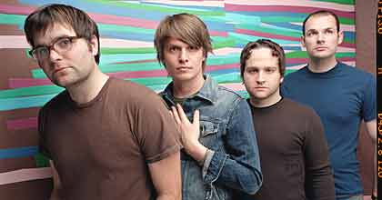 Death Cab for Cutie (Samstag, 18.2.2006 im Ampere, Muenchen) 
