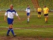 Fussball-Derby Stadtrat gegen Landtag