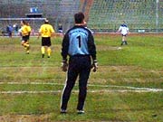 Fussball-Derby Stadtrat gegen Landtag