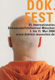 DOK.FEST 2006 Dokumentarfilmfest Muenchen Plakat