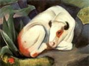 Franz Marc Ausstellung Muenchen Lenbachhaus