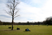 Fruehling in Muenchen