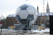 Fussballglobus Marienhof Muenchen