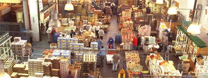 Grossmarkthalle Muenchen, Foto: Dominik Hundhammer