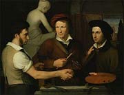 KÃ¼nstlerbrÃ¼der, Ausstellung im Haus der Kunst