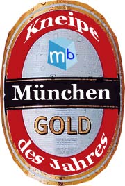 Muenchen Gold Kneipe des Jahres 2005